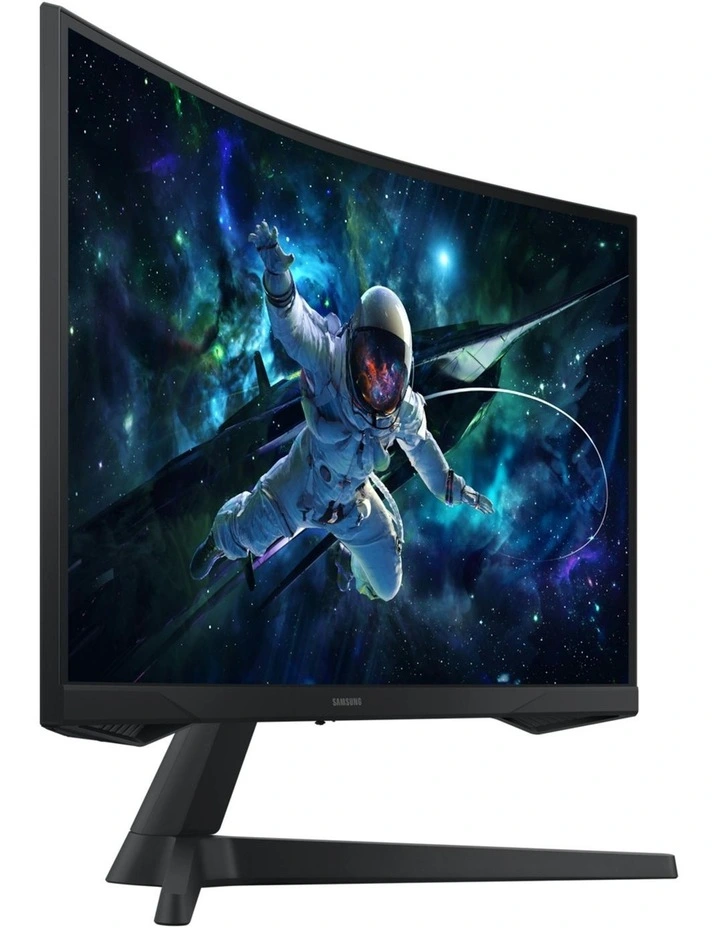 27 Odyssey G55C QHD Curved Gaming Monitor in Black image 7