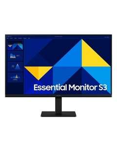 27 S30GD FHD Monitor in Black