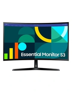27 S36GD Curved Monitor in Black