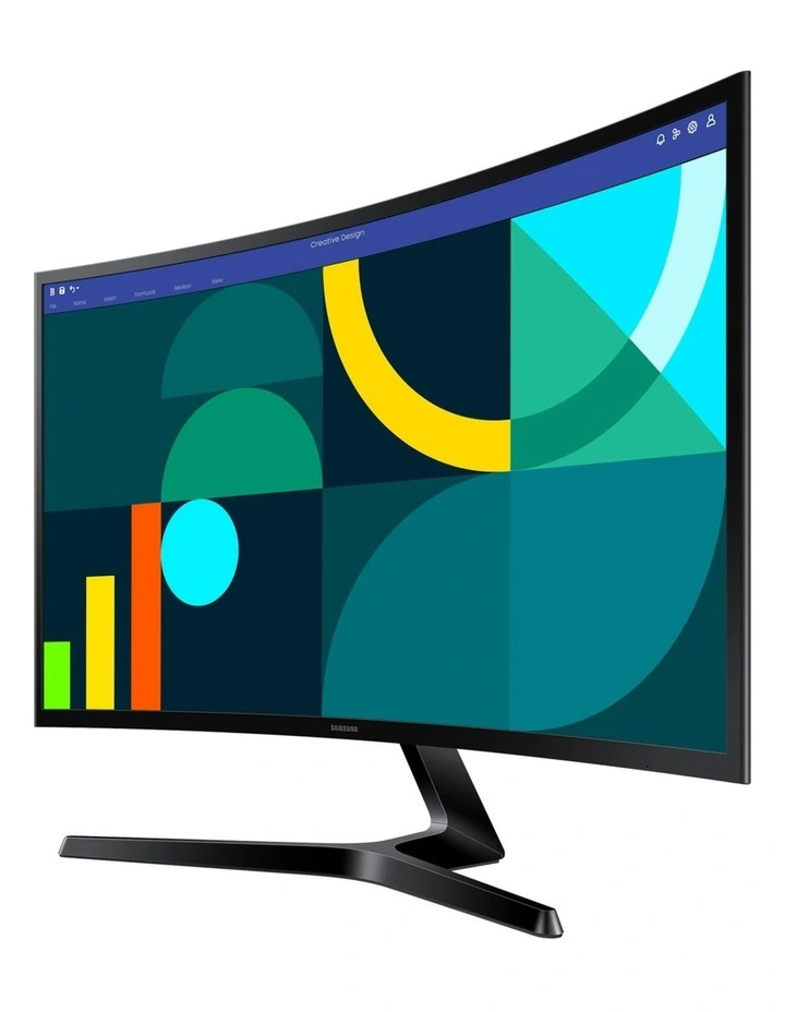 27 S36GD Curved Monitor in Black image 2