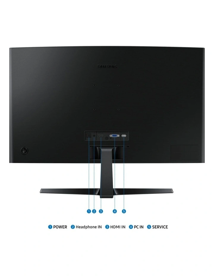 27 S36GD Curved Monitor in Black image 5