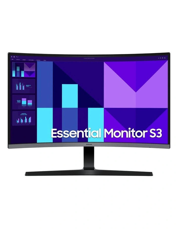 27 S39GD LED Monitor in Black image 1