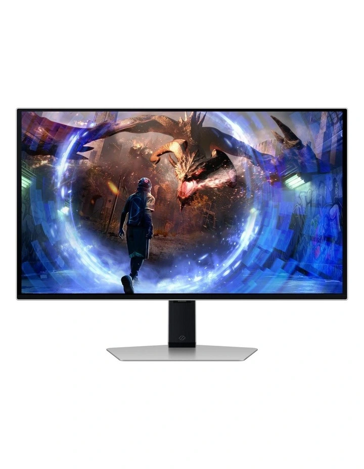 27 Odyssey OLED G6 QHD Gaming Monitor in Silver image 2