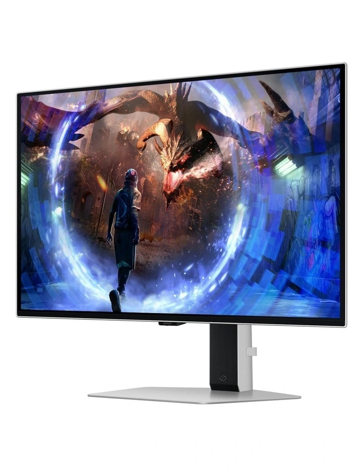 27 Odyssey OLED G6 QHD Gaming Monitor in Silver image 5
