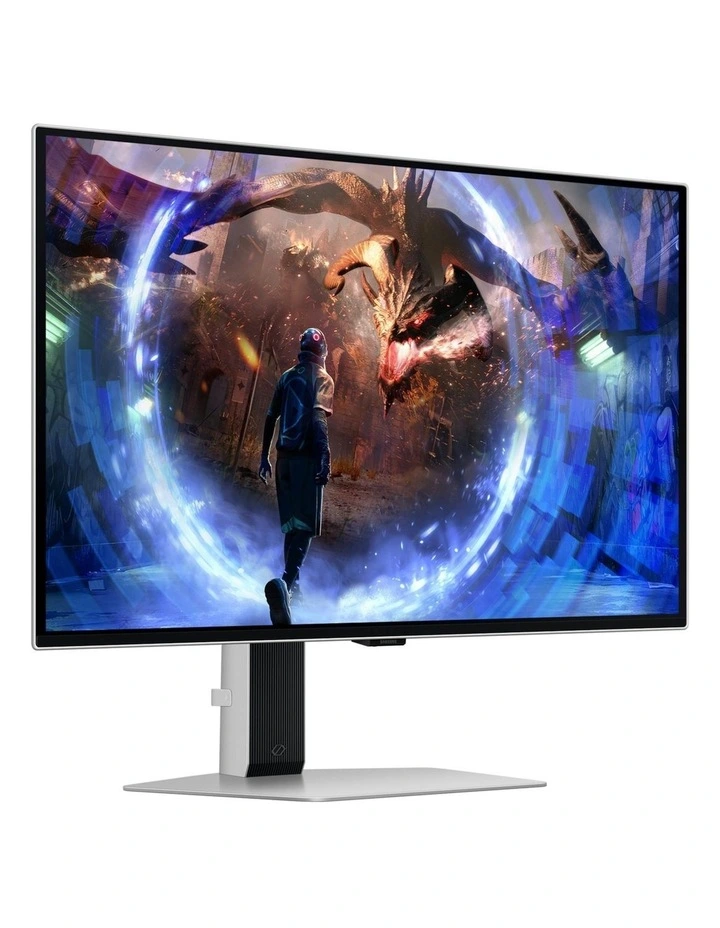 27 Odyssey OLED G6 QHD Gaming Monitor in Silver image 6