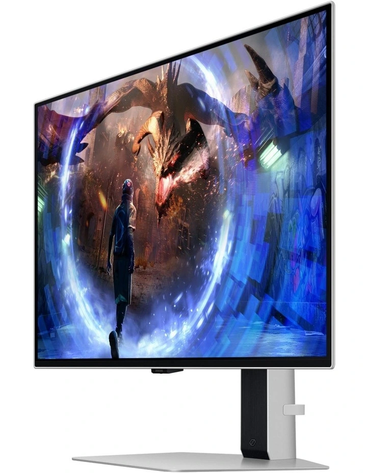 27 Odyssey OLED G6 QHD Gaming Monitor in Silver image 7