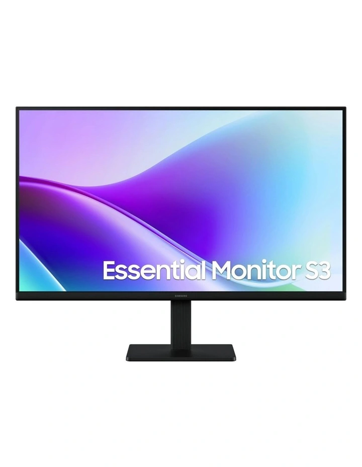 27 LED Monitor in Black image 1