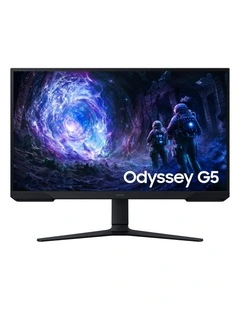 27 Odyssey G5 G51F QHD 180Hz Gaming Monitor in Black
