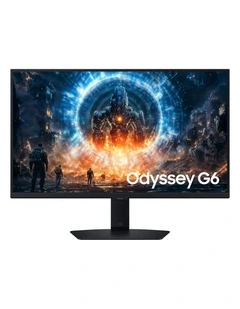 27 Odyssey G6 G60F QHD 350Hz Gaming Monitor in Black