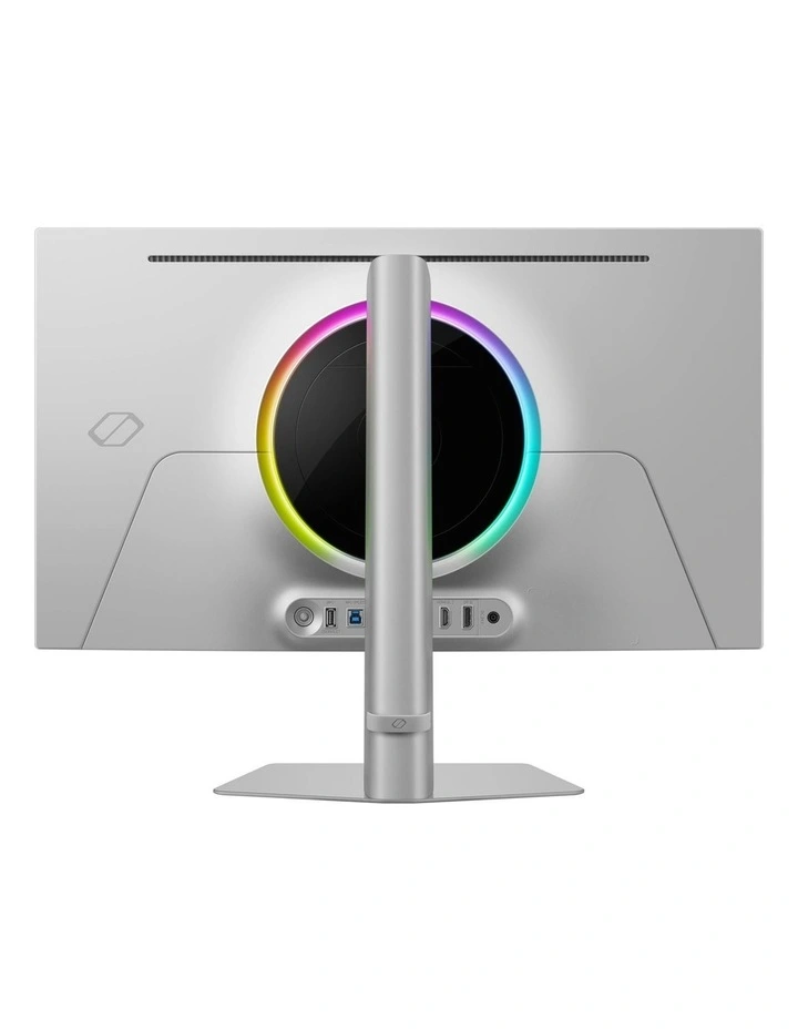 27 Odyssey OLED G6 G60SF QHD 500Hz Gaming Monitor in Silver image 2