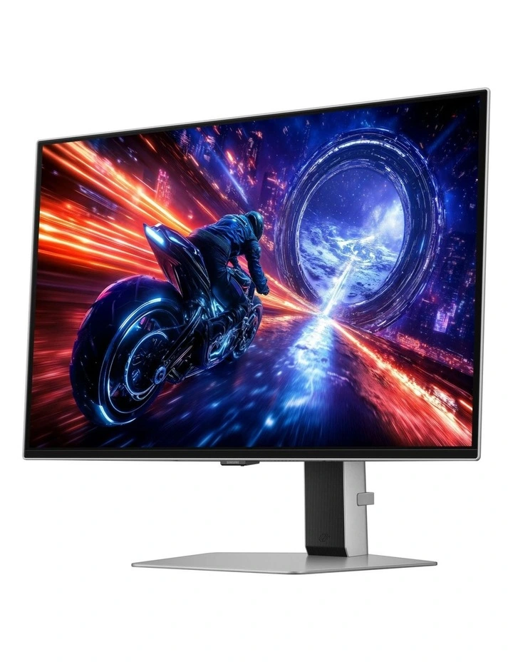 27 Odyssey OLED G6 G60SF QHD 500Hz Gaming Monitor in Silver image 3