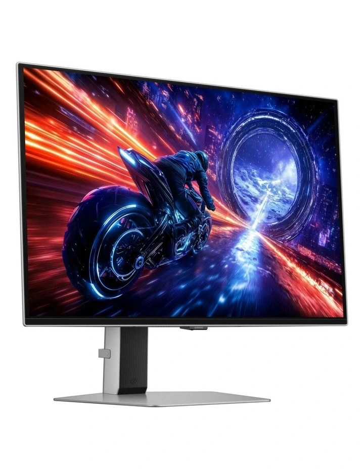 27 Odyssey OLED G6 G60SF QHD 500Hz Gaming Monitor in Silver image 4