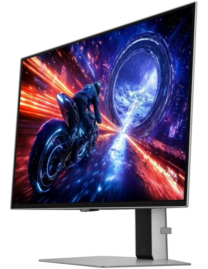 27 Odyssey OLED G6 G60SF QHD 500Hz Gaming Monitor in Silver image 5
