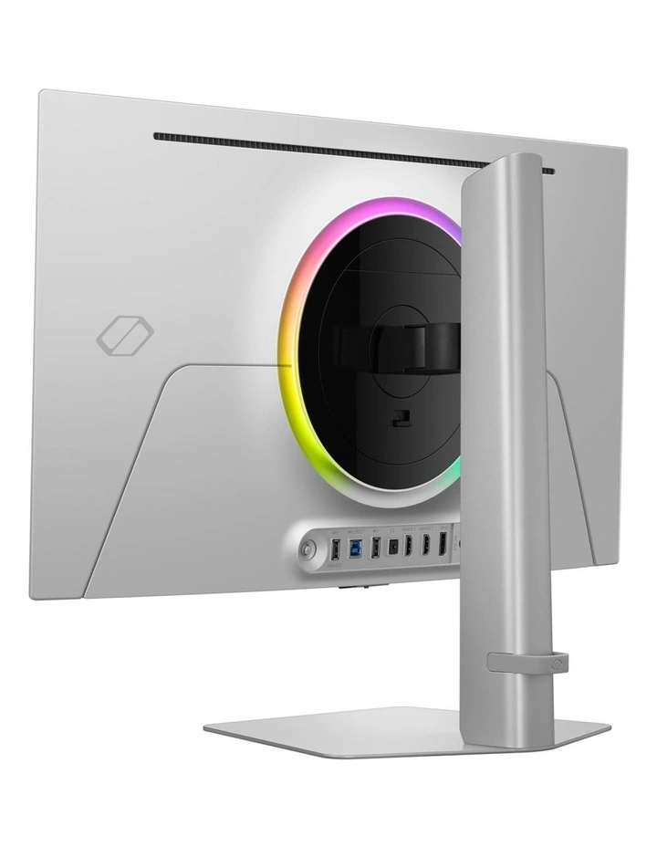 27 Odyssey OLED G6 G60SF QHD 500Hz Gaming Monitor in Silver image 6