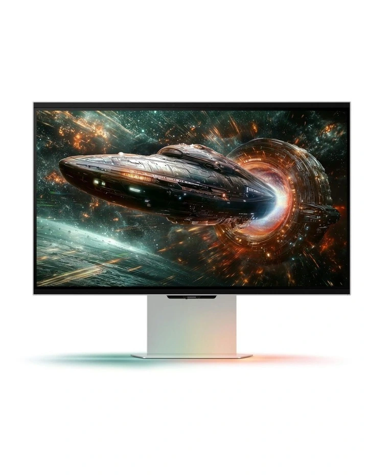 27 Odyssey 3D G90XF 4K 165Hz Gaming Monitor in Silver image 2