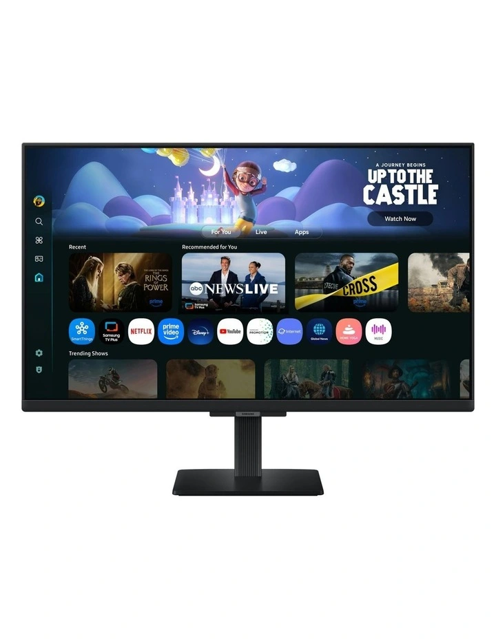 27 Smart Monitor M5 M50F FHD in Black image 2