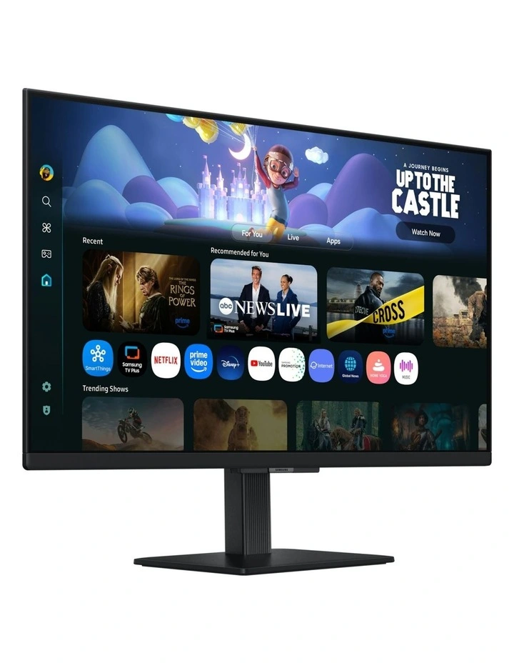 27 Smart Monitor M5 M50F FHD in Black image 4