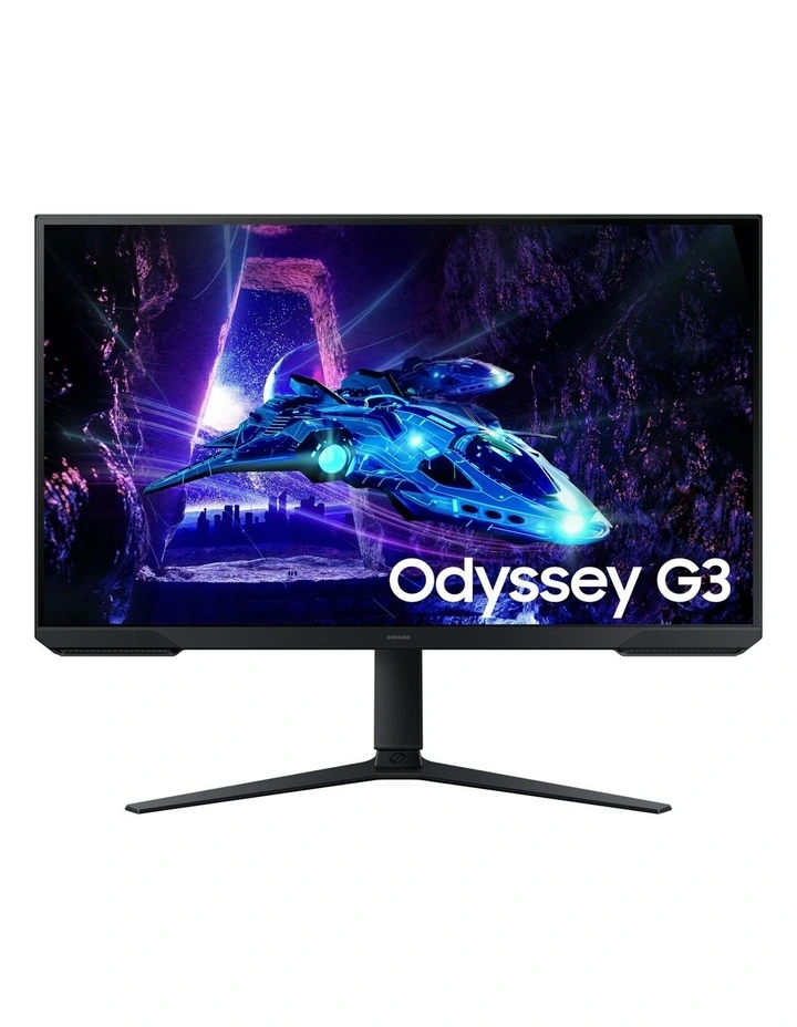 32 Odyssey G30D FHD 180Hz Gaming Monitor in Black image 1