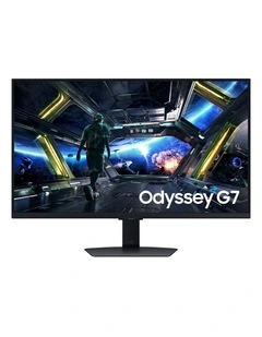 32 Odyssey G7 G70D UHD 144Hz Gaming Monitor in Black