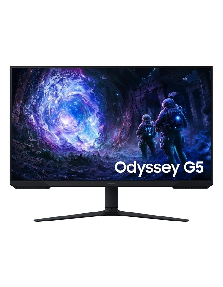 Samsung 32 Odyssey G5 G51F QHD 180Hz Gaming Monitor in Black image 1