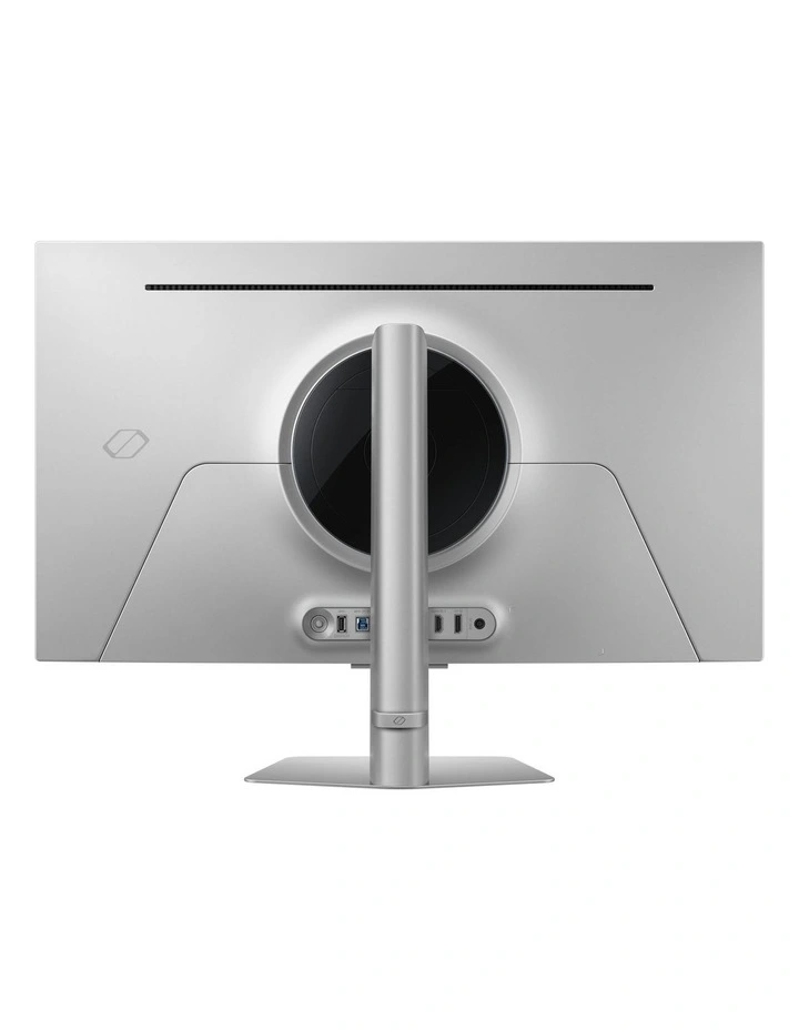 Odyssey Oled Gaming Monitor 32 Inch G8 G81SF 4K 240HZ in Silver image 3