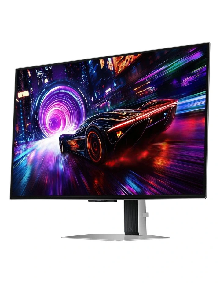 Odyssey Oled Gaming Monitor 32 Inch G8 G81SF 4K 240HZ in Silver image 4