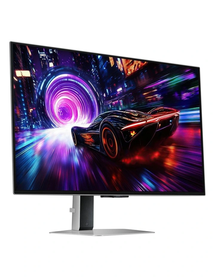 Odyssey Oled Gaming Monitor 32 Inch G8 G81SF 4K 240HZ in Silver image 5