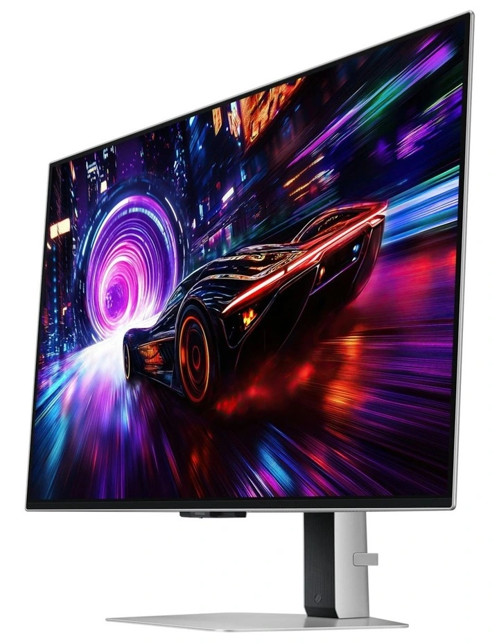 Odyssey Oled Gaming Monitor 32 Inch G8 G81SF 4K 240HZ in Silver image 6