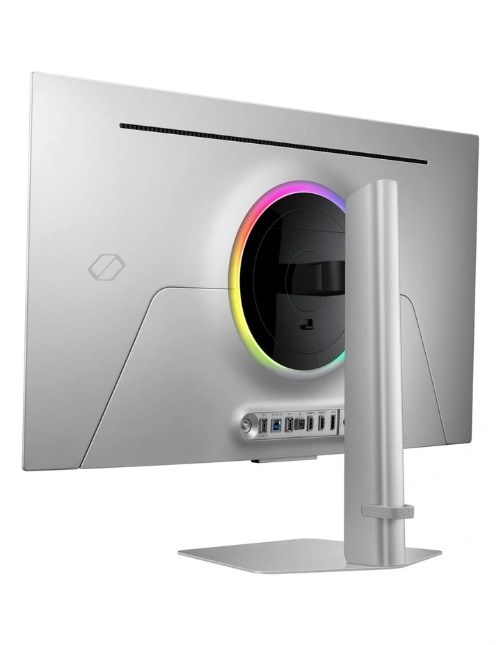 Odyssey Oled Gaming Monitor 32 Inch G8 G81SF 4K 240HZ in Silver image 7