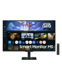 Smart Monitor 32 Inch M5 M50F FHD in Black