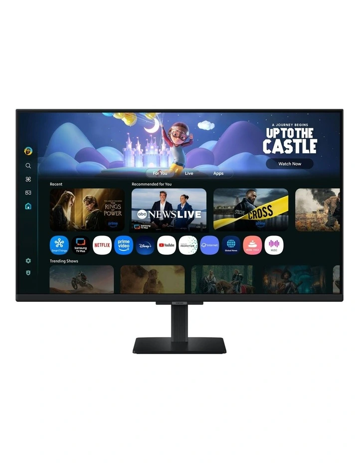 Smart Monitor 32 Inch M5 M50F FHD in Black image 2