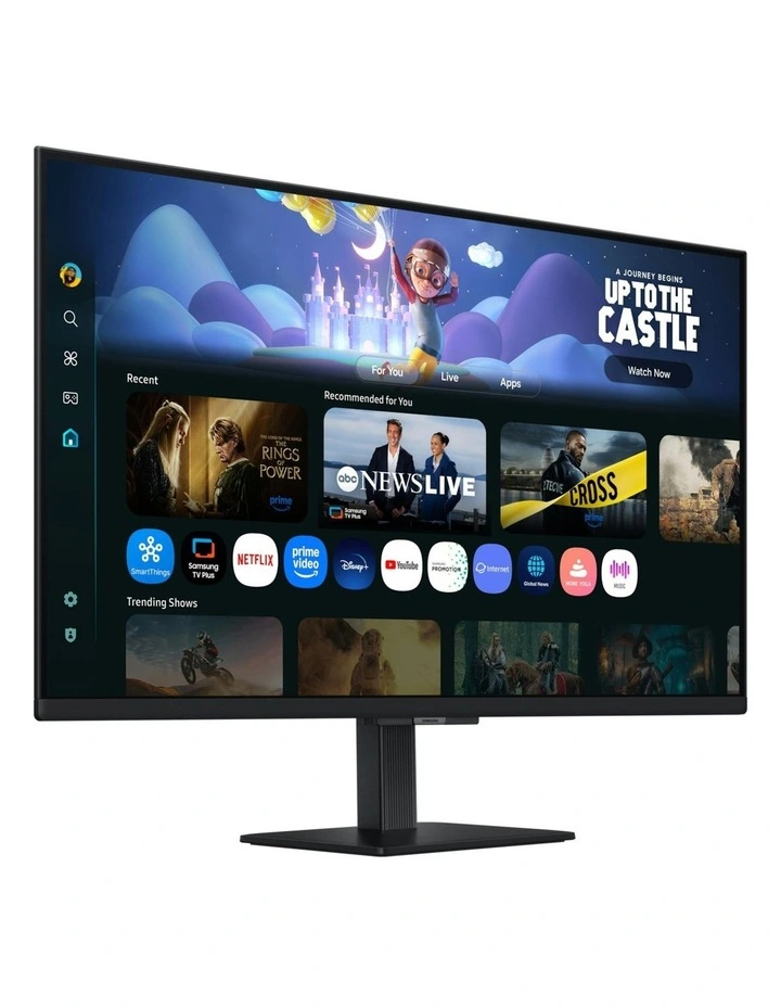 Smart Monitor 32 Inch M5 M50F FHD in Black image 4