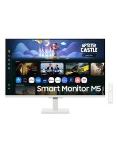 Smart Monitor 32 Inch M5 M50F FHD in White