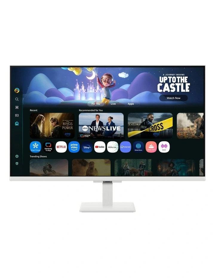 Smart Monitor 32 Inch M5 M50F FHD in White image 2
