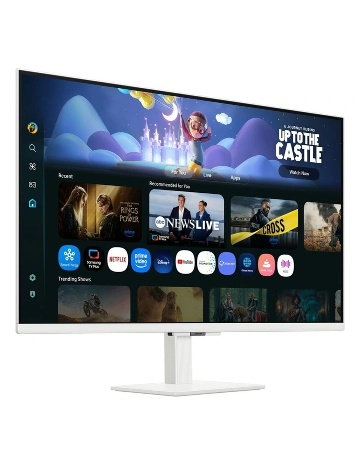 Smart Monitor 32 Inch M5 M50F FHD in White image 4