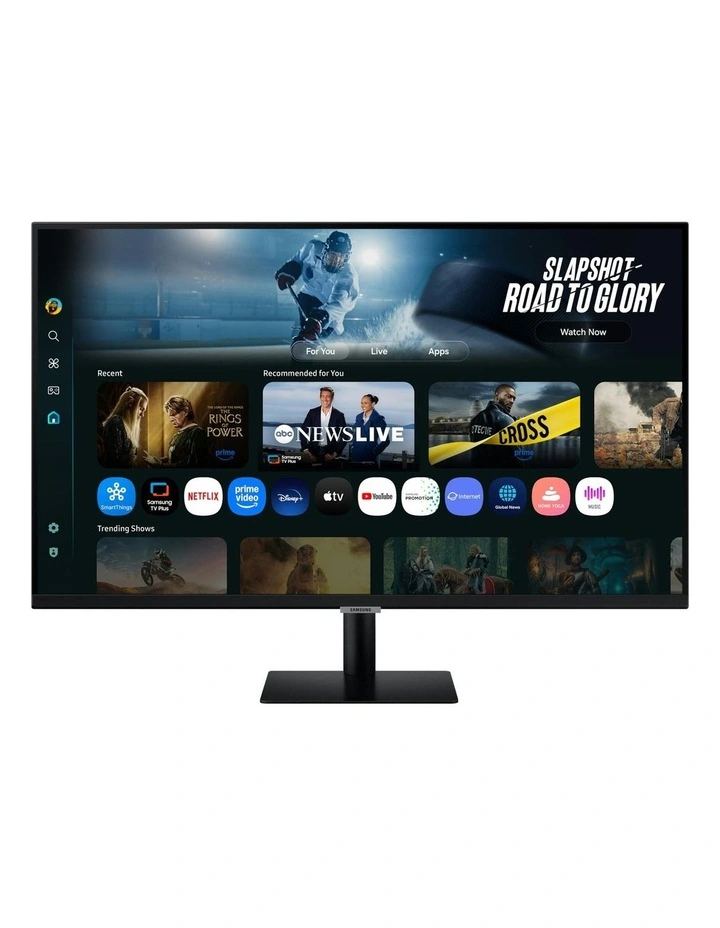 Vision AI Smart Monitor 32 Inch M7 M70F 4K in Black image 2