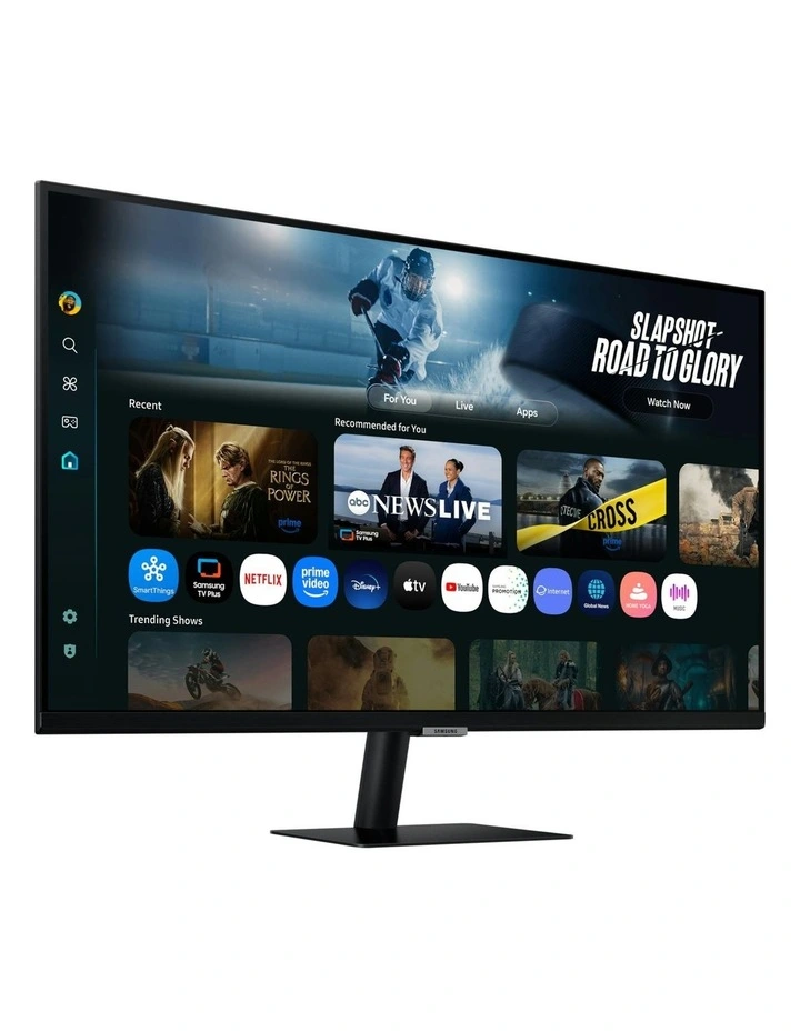 Vision AI Smart Monitor 32 Inch M7 M70F 4K in Black image 4