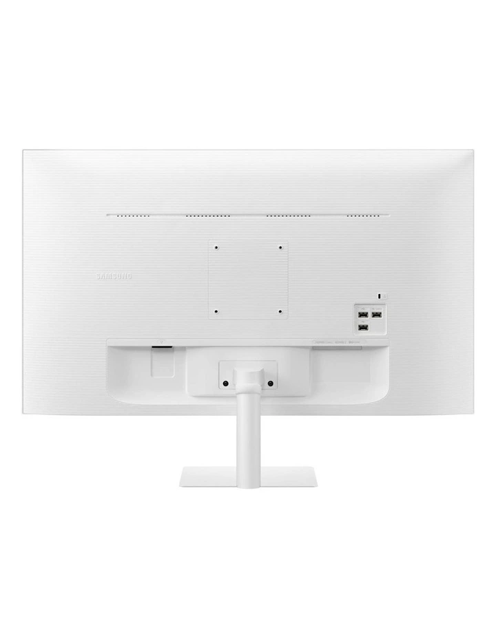 Smart Monitor M7 32 Inch M70F 4K in White image 3