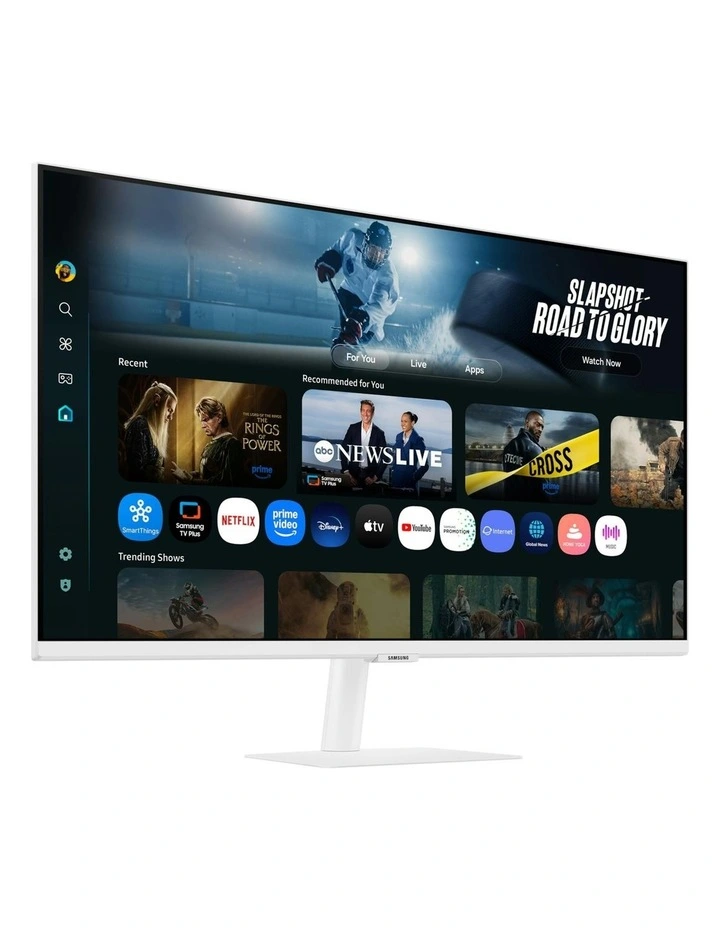 Smart Monitor M7 32 Inch M70F 4K in White image 4