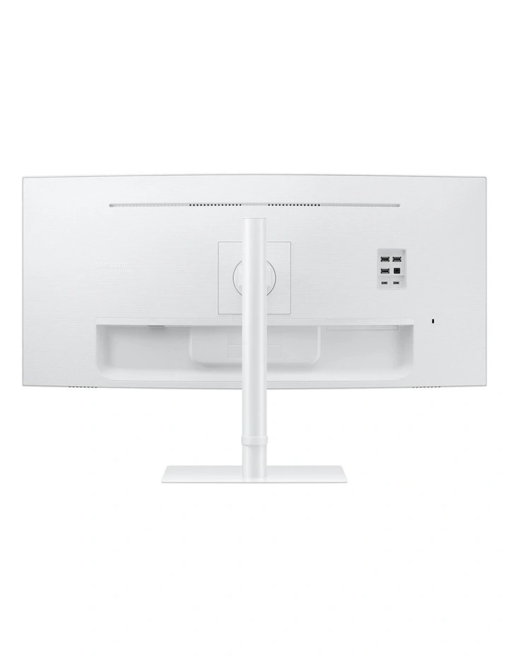 ViewFinity Monitor 34 Inch S65TC Thunderbolt4 WQHD in White image 2