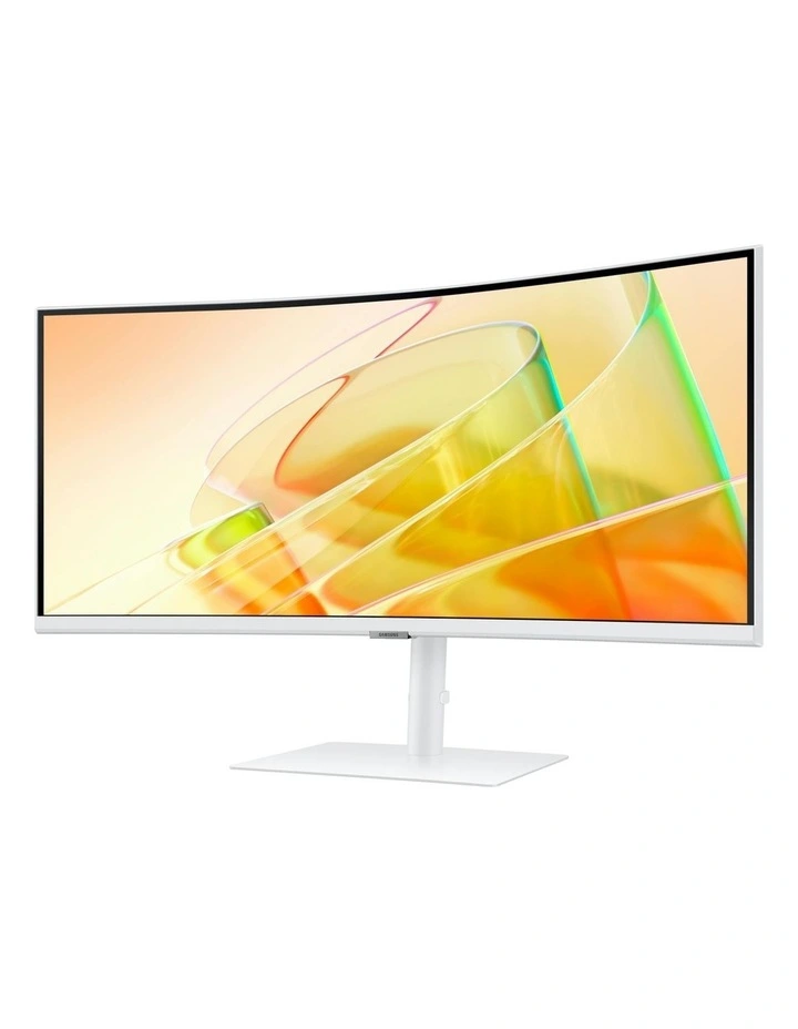 ViewFinity Monitor 34 Inch S65TC Thunderbolt4 WQHD in White image 3