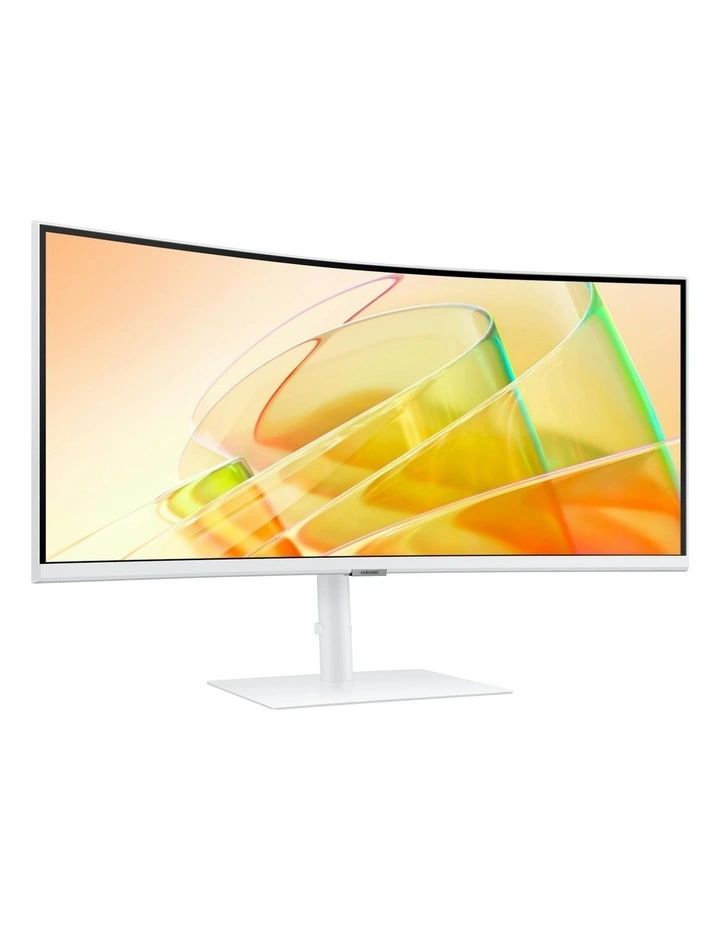 ViewFinity Monitor 34 Inch S65TC Thunderbolt4 WQHD in White image 4