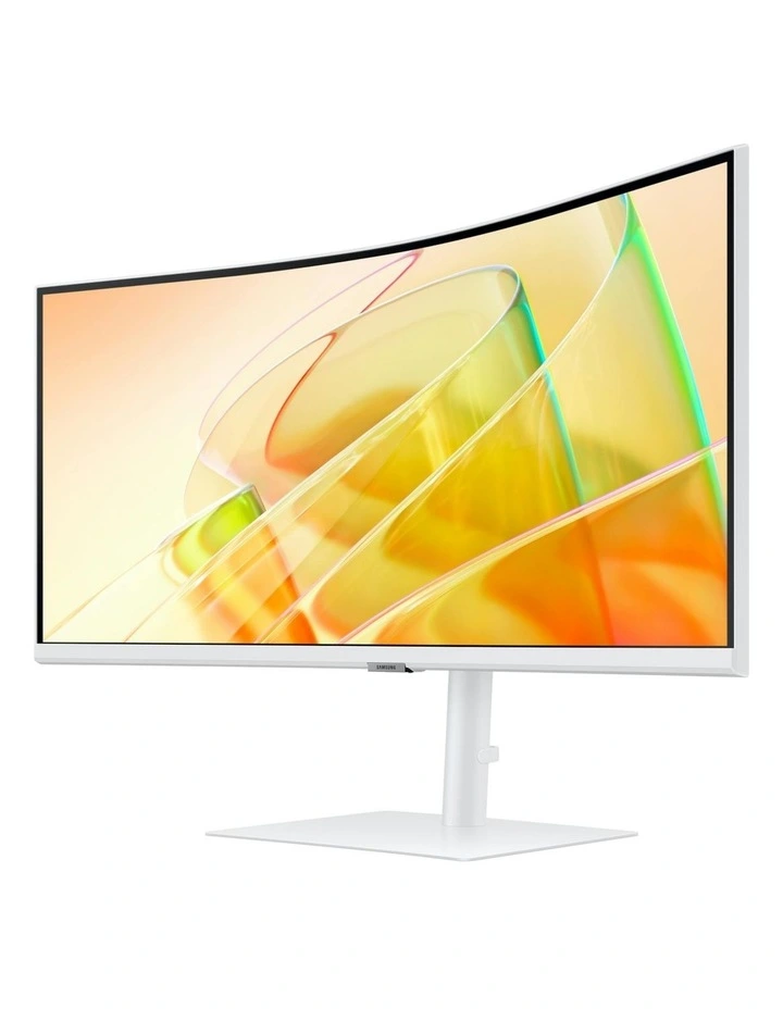 ViewFinity Monitor 34 Inch S65TC Thunderbolt4 WQHD in White image 5