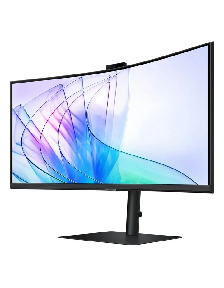 ViewFinity Webcam Monitor 34 Inch S6 S65VC Ultra WQHD in Black image 6