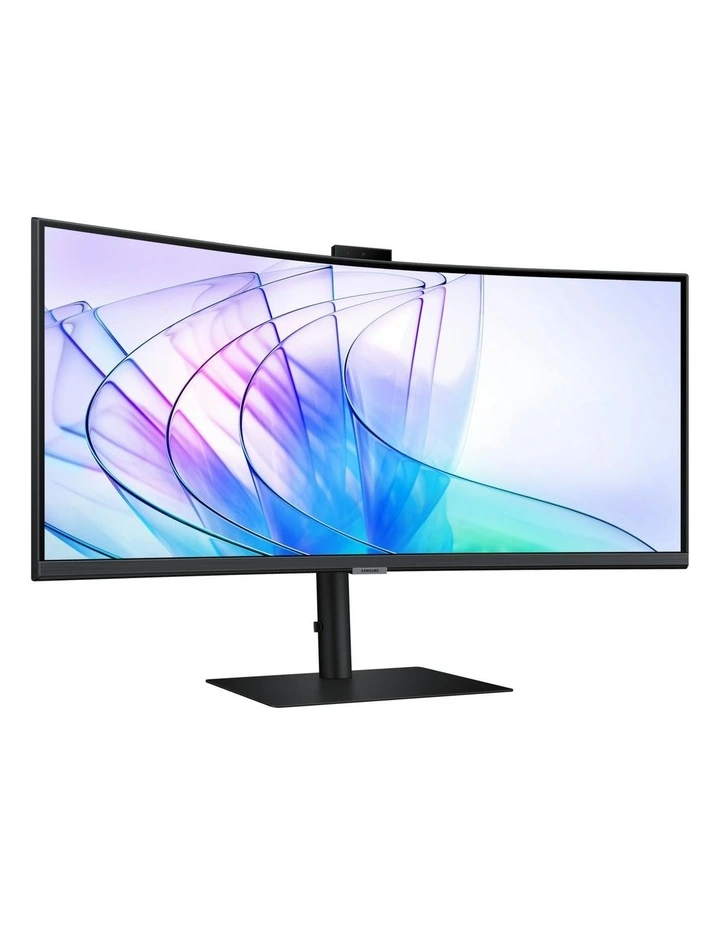 ViewFinity Webcam Monitor 34 Inch S6 S65VC Ultra WQHD in Black image 7