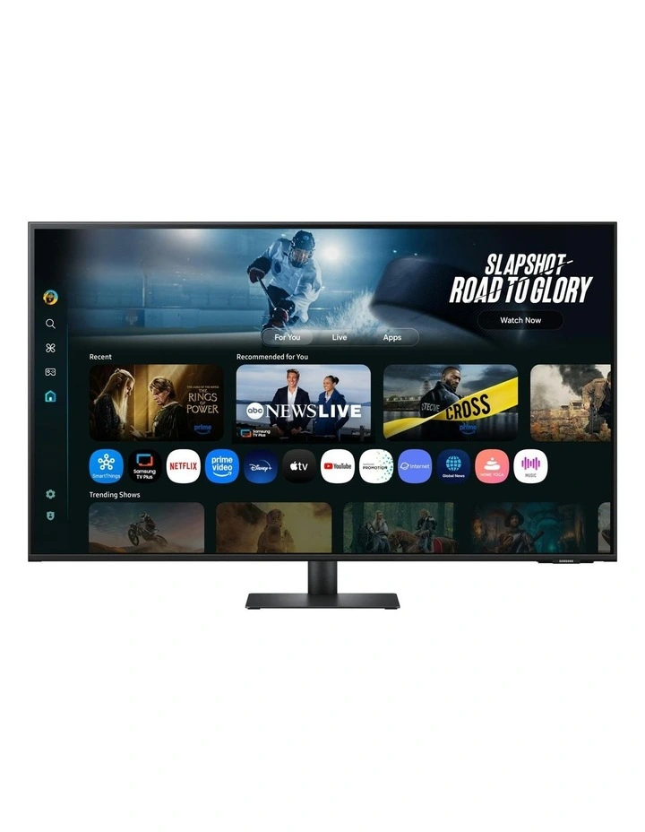 Vision AI Smart Monitor 43 Inch M7 M70F 4K in Black image 2