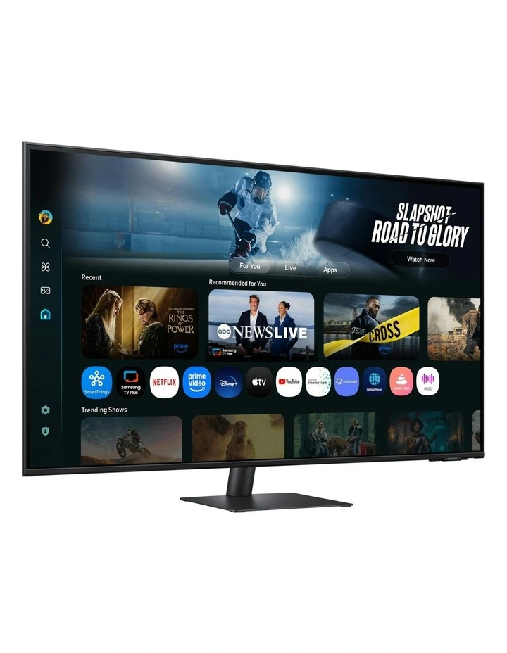 Vision AI Smart Monitor 43 Inch M7 M70F 4K in Black image 4