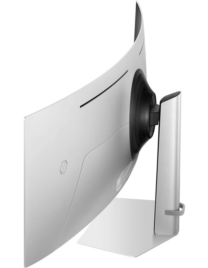 49 Odyssey OLED G91SD Curved DQHD 144Hz Gaming Monitor in Silver image 7