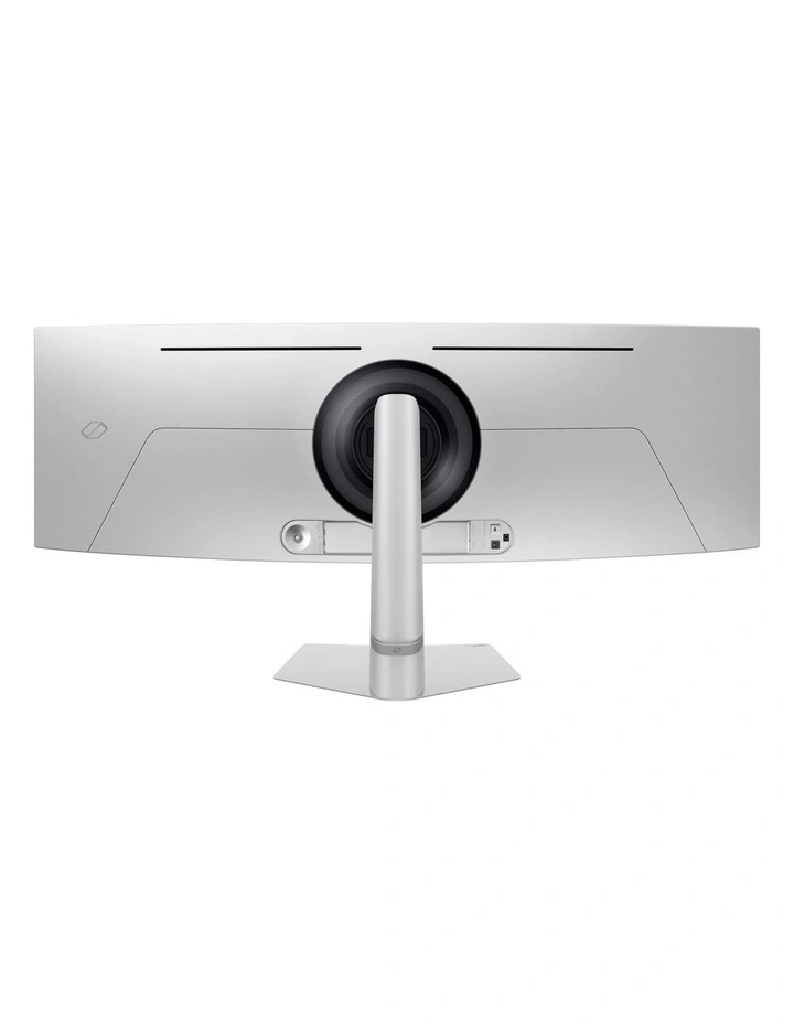 49 Odyssey OLED G93SD Curved DQHD Gaming Monitor in Silver image 3