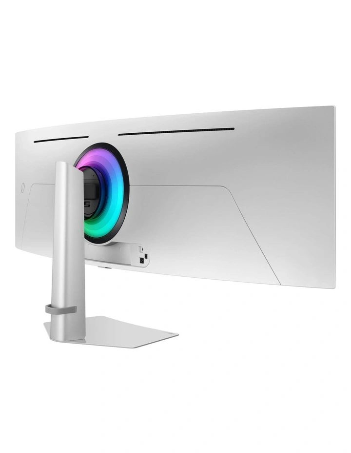 49 Odyssey OLED G93SD Curved DQHD Gaming Monitor in Silver image 6